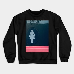 Lady jump Crewneck Sweatshirt